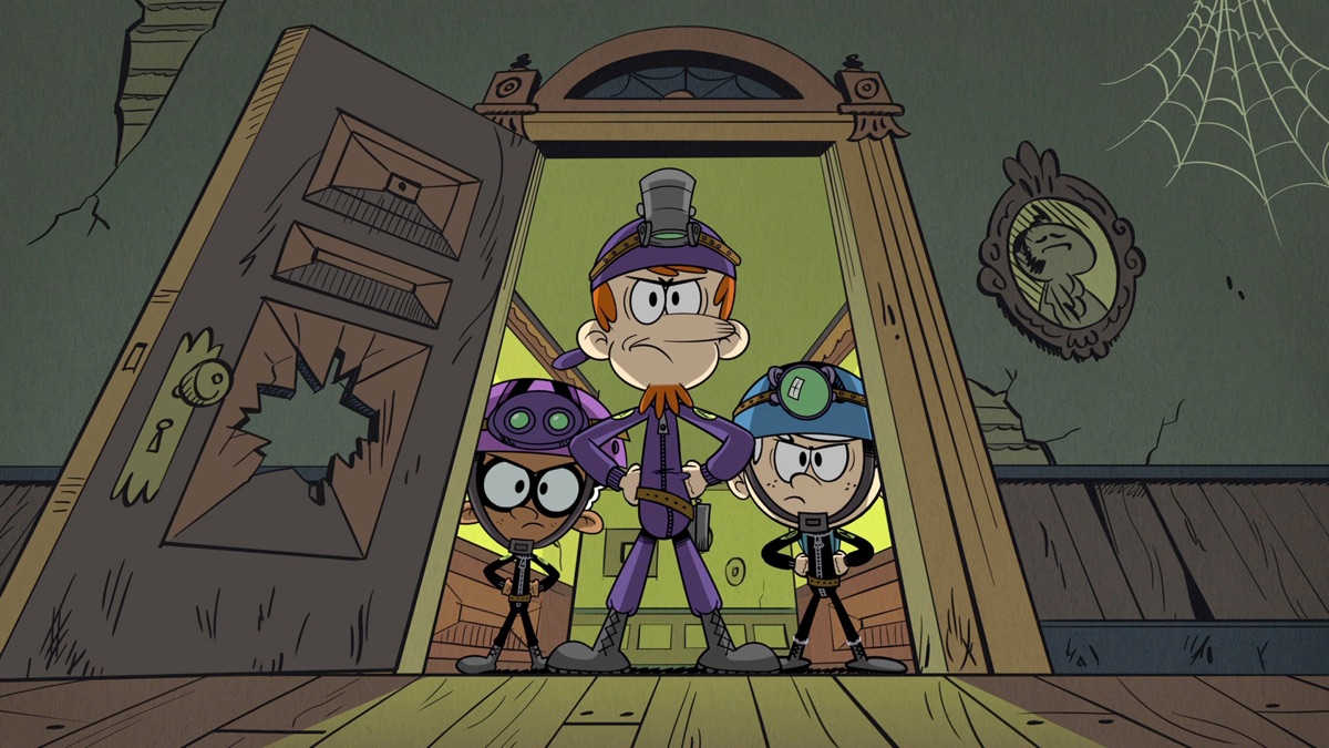 ‎ARGGH! You for Real?; Garage Banned - The Loud House (Series 2 ...