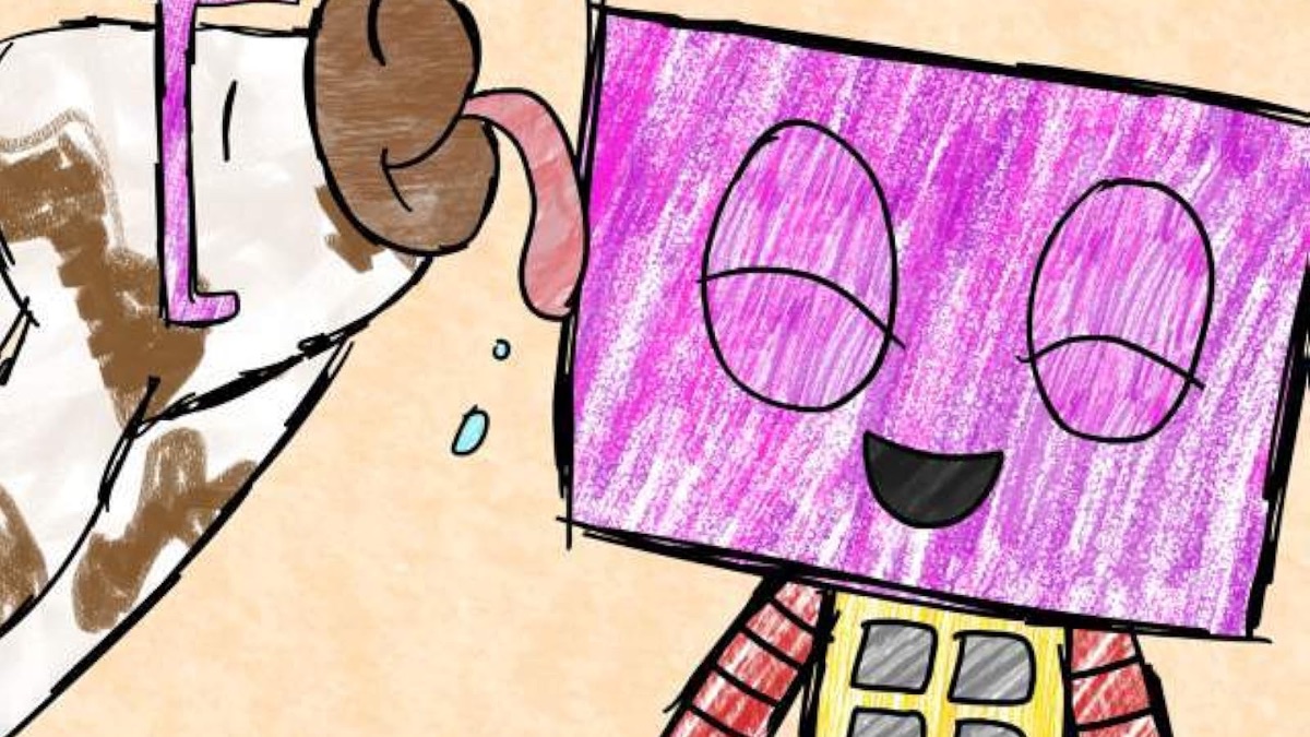 Moooo Who? Rookie and the blind Cow - ROOKIE ROBOT Explores the World ...