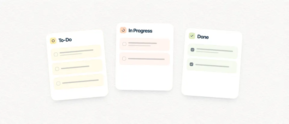 Kanban Board App