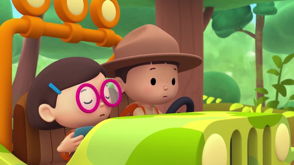 Common Tree Frog - Leo the wildlife ranger (Season 1, Episode 41 ...