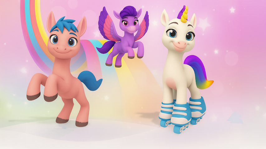 Run With Magic Unicorns! Special Event Run With Magic Unicorns! Special Event