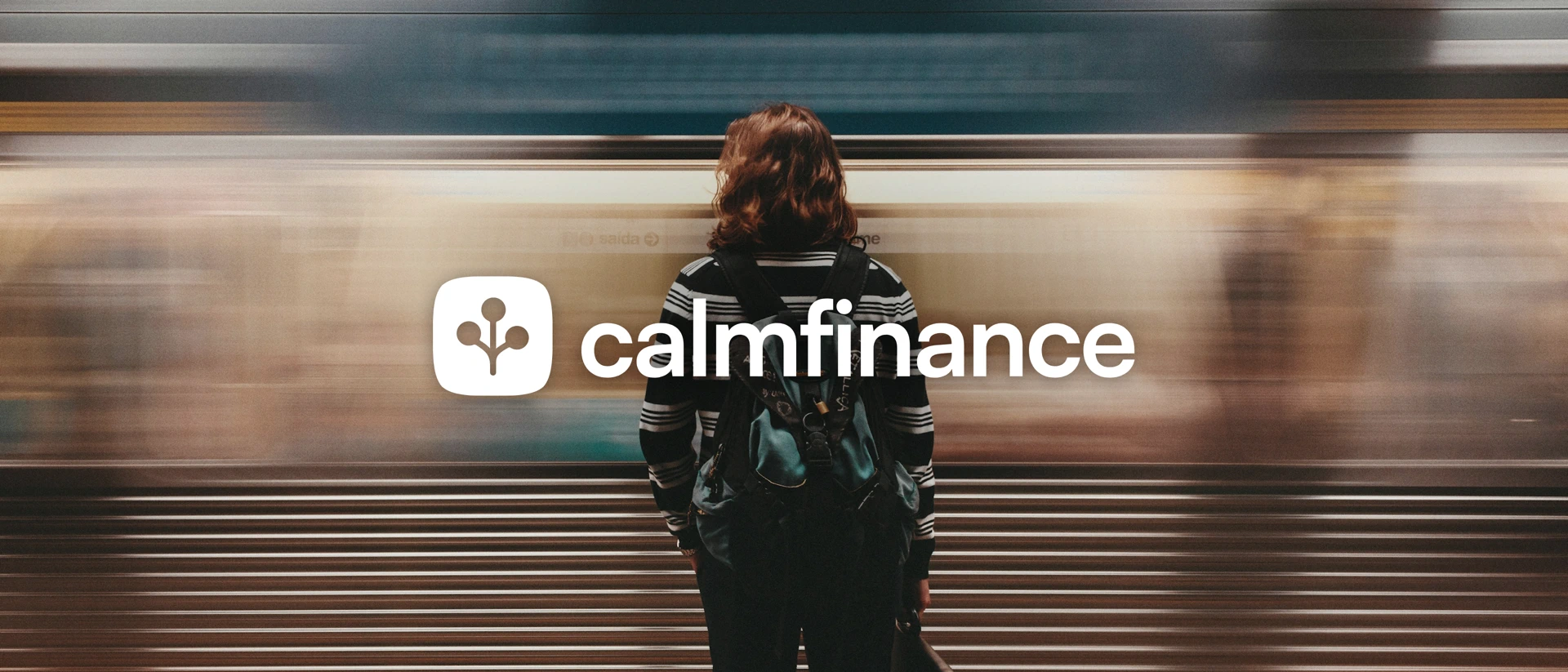 calmfinance: money manager product page header