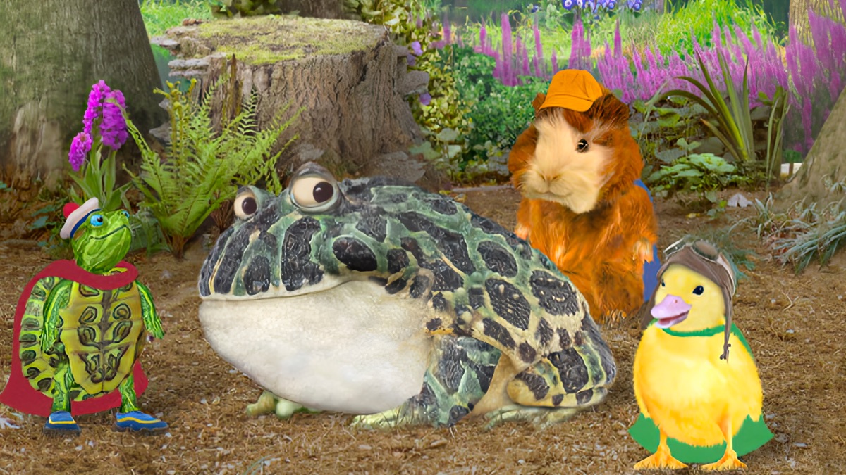 Wonder Pets Save The Bullfrog Save The Poodle