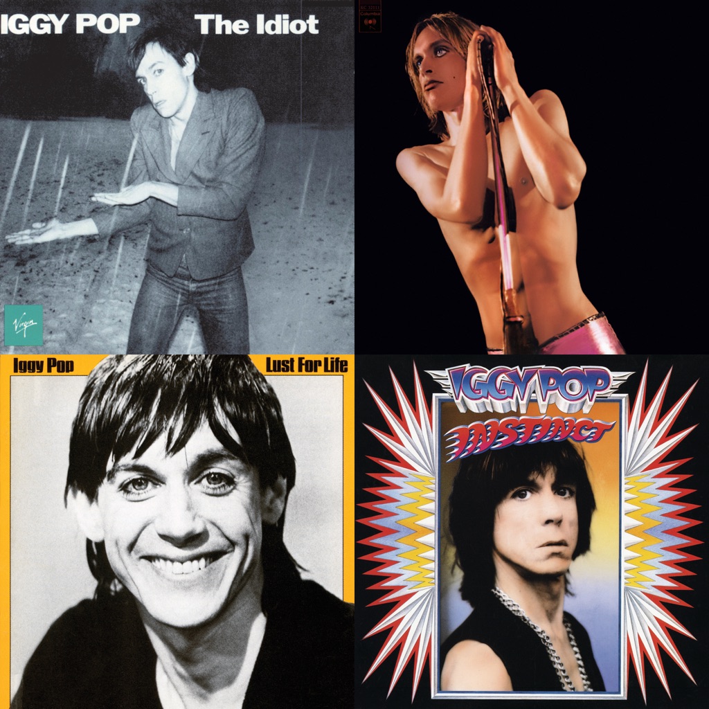 Iggy Pop: Next Steps