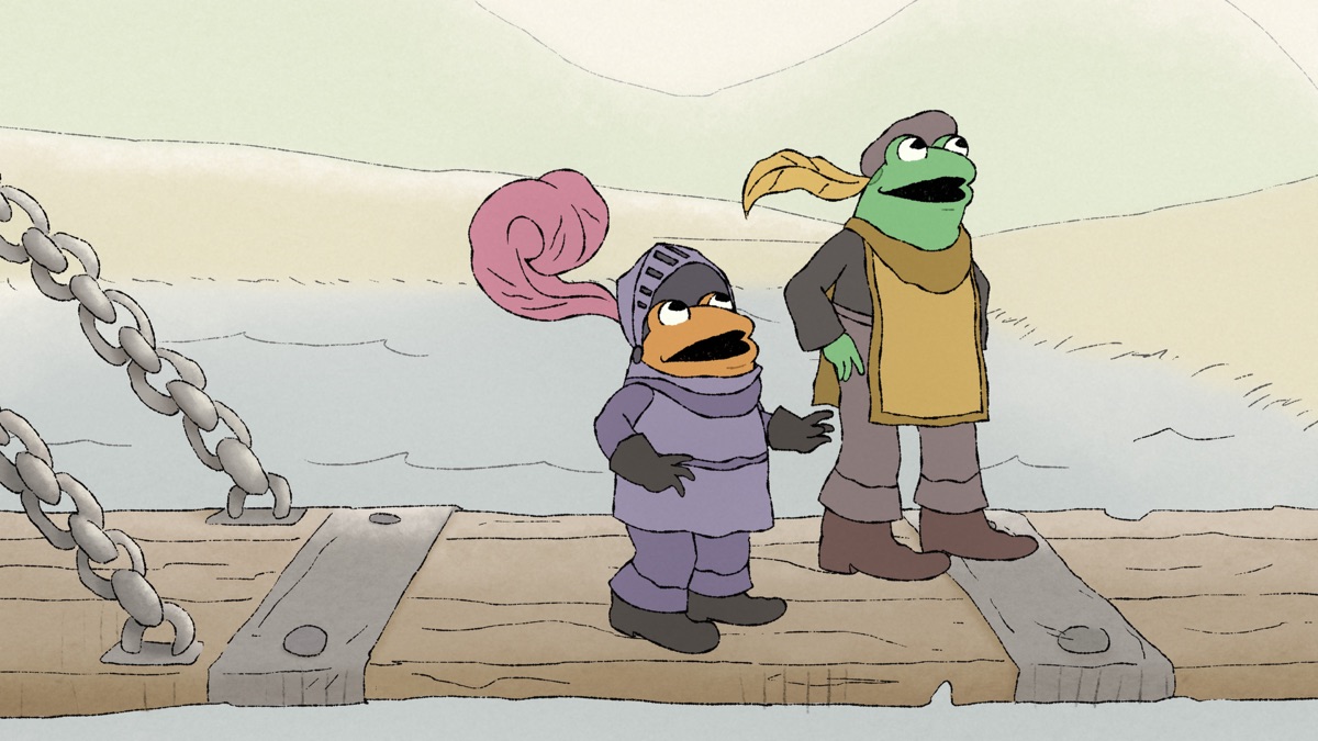 Watch Spring / Dragons and Giants - Frog and Toad (Season 1, Episode 3 ...