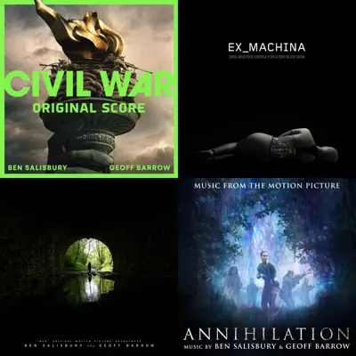 Listen to Ben Salisbury Essentials featuring Ben Salisbury, The Insects & Geoff Barrow