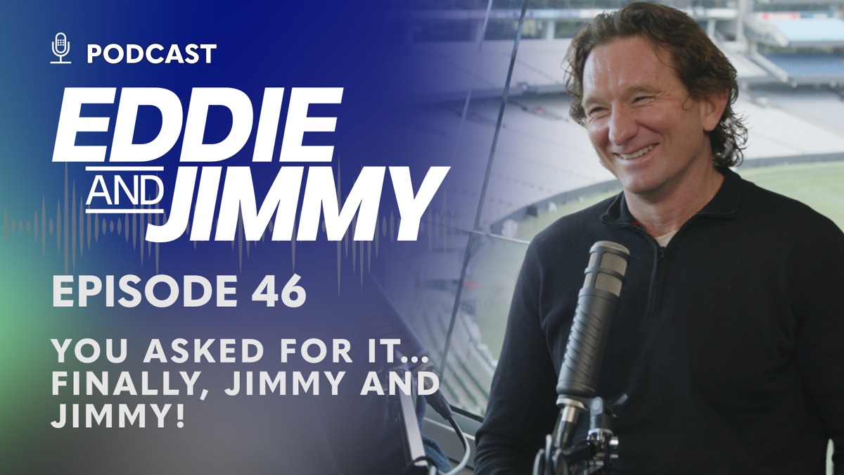‎You asked for it… finally, Jimmy and Jimmy! – Eddie and Jimmy Podcast ...