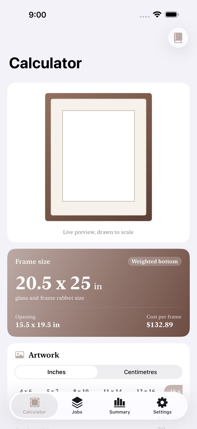FrameMat: Framing Math capture d’écran 1