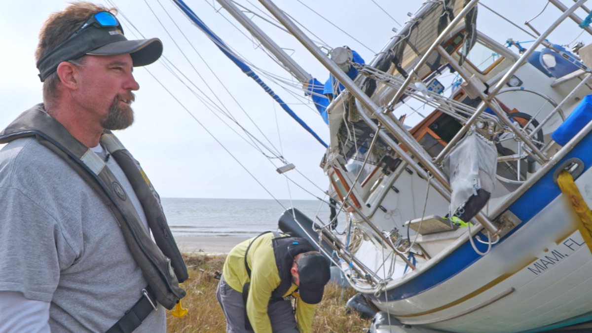Tidal Race – Deep Water Salvage (Season 2, Episode 2) - Apple TV (AU)