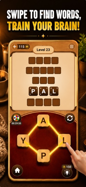 Crossword: Word Puzzle Game screenshot 4