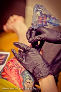 FTS Gallery tattoo studio in Stratford