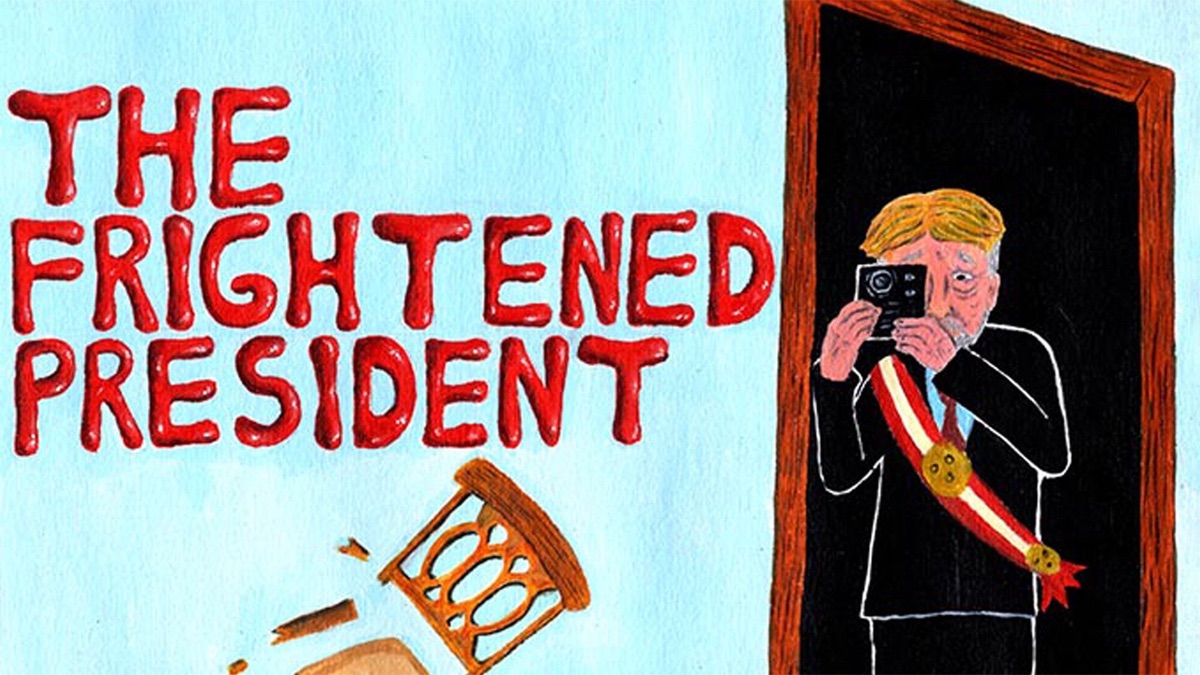 ‎The Frightened President - Apple TV