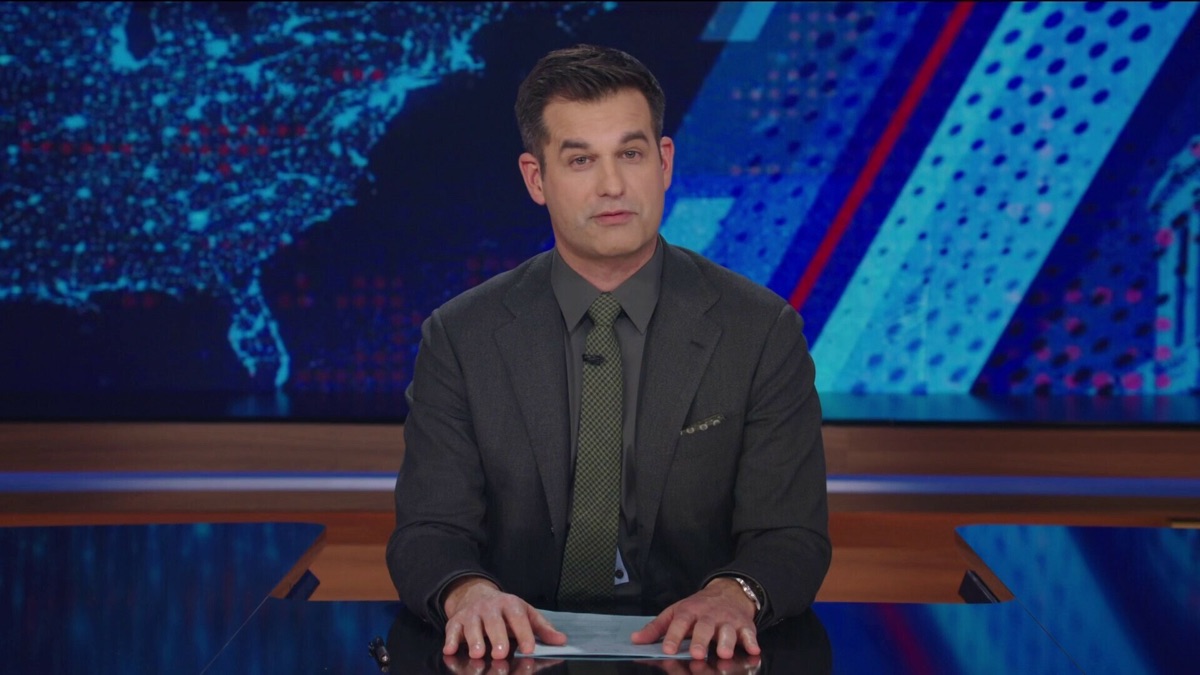 February 29, 2024 The Daily Show Apple TV