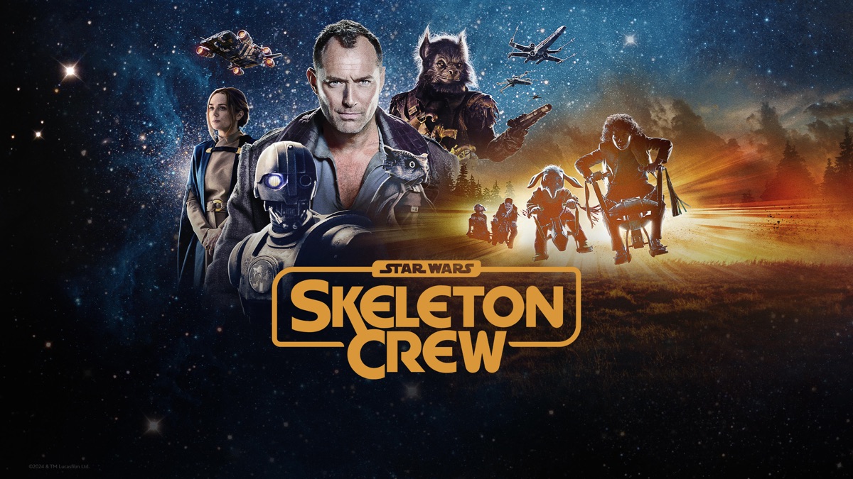 Star Wars: Skeleton Crew - Apple TV