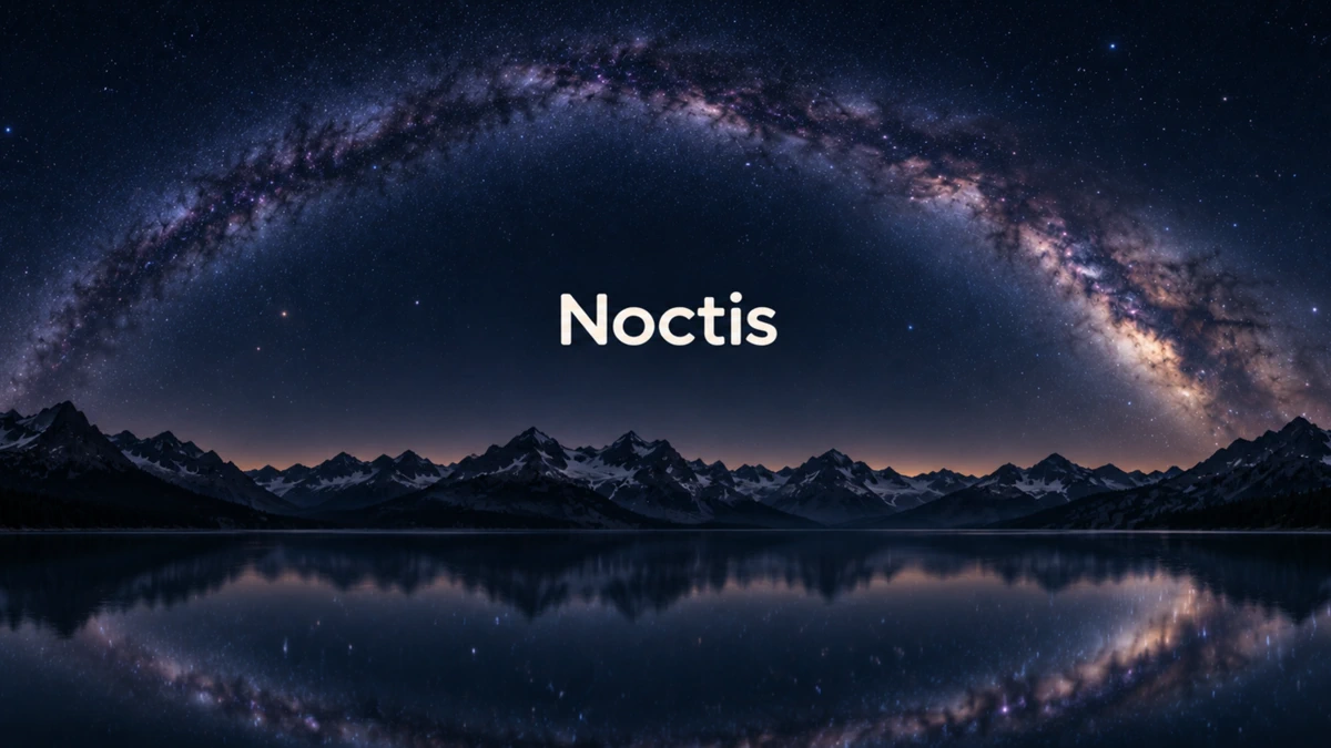 Noctis - Light Pollution Map App Store product page header