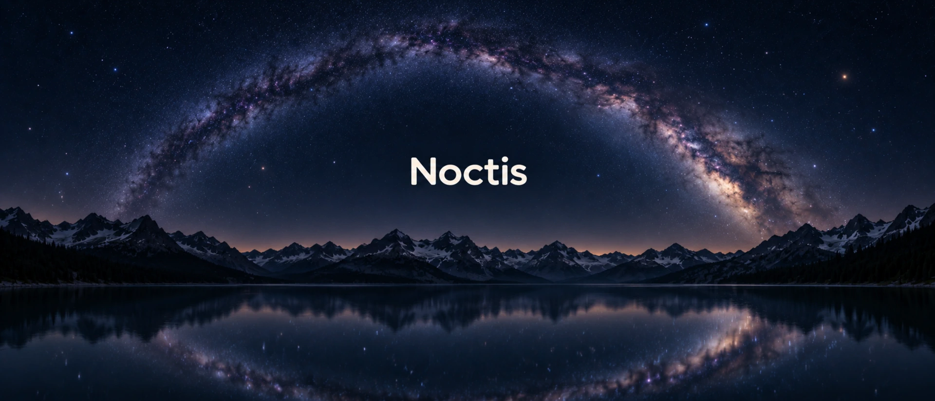 Noctis - Light Pollution Map product page header
