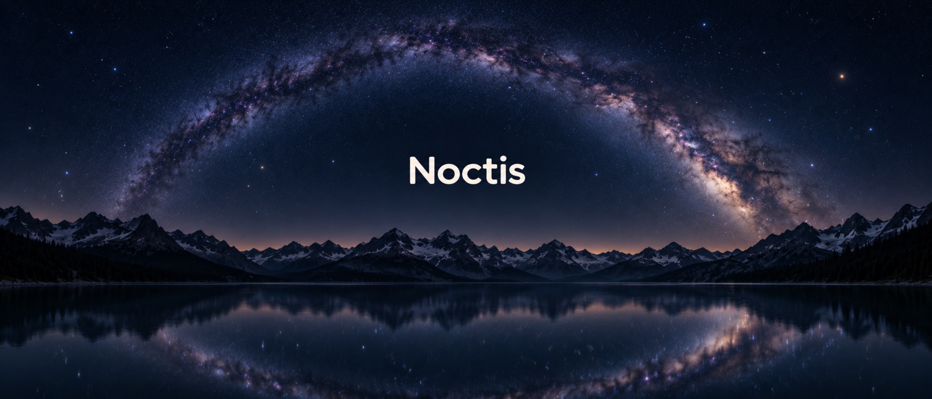 Noctis - Light Pollution Map product page header