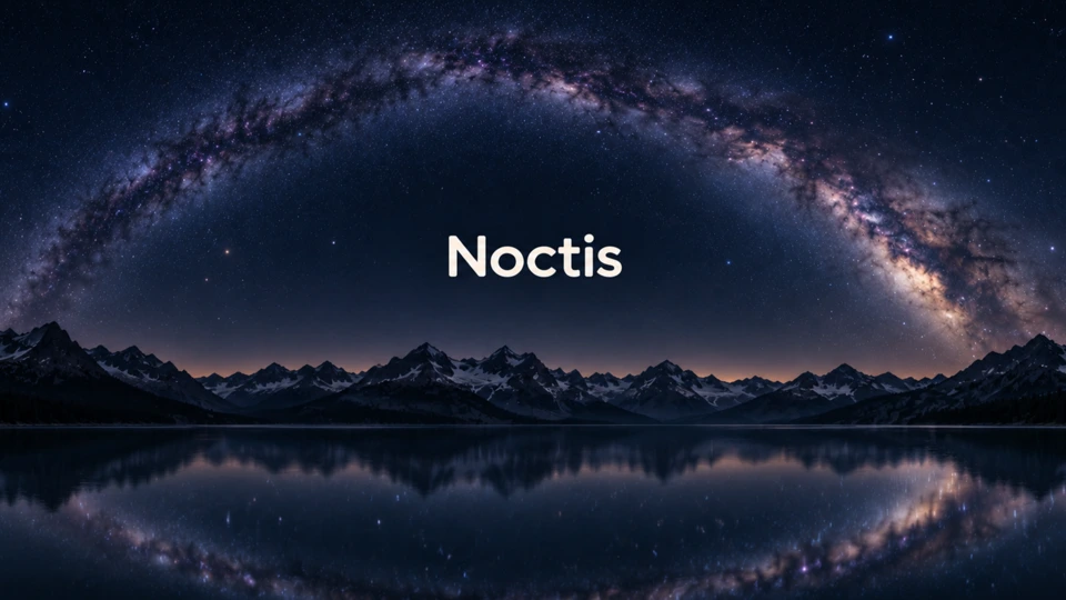 Noctis - Light Pollution Map App Store product page header