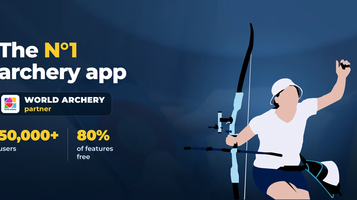 CapTarget Archery App Store product page header