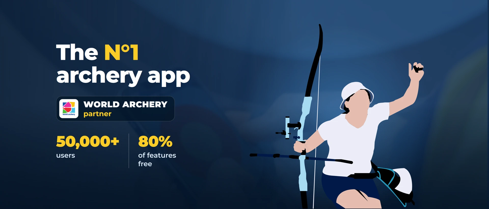 CapTarget Archery product page header