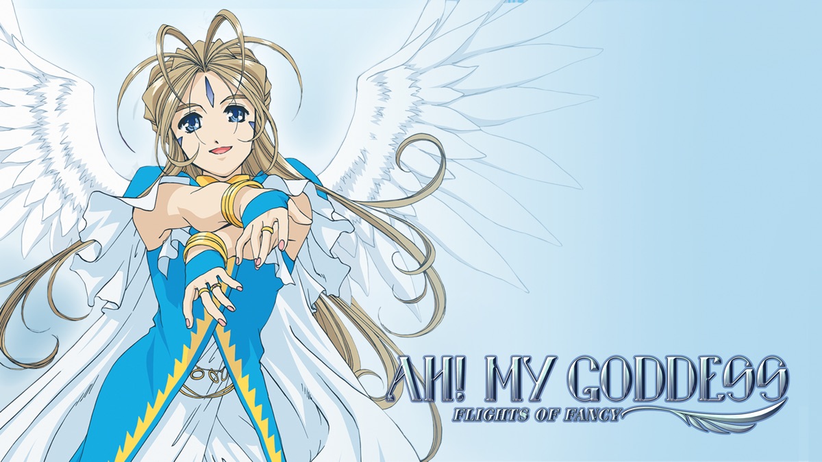Ah My Goddess Flights Of Fancy Apple Tv