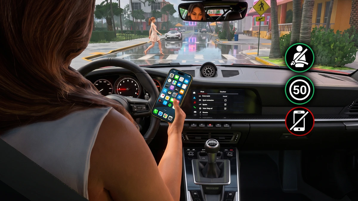 Driving School Simulator : EVO search result, In-app event: Drive Safe, Every Time