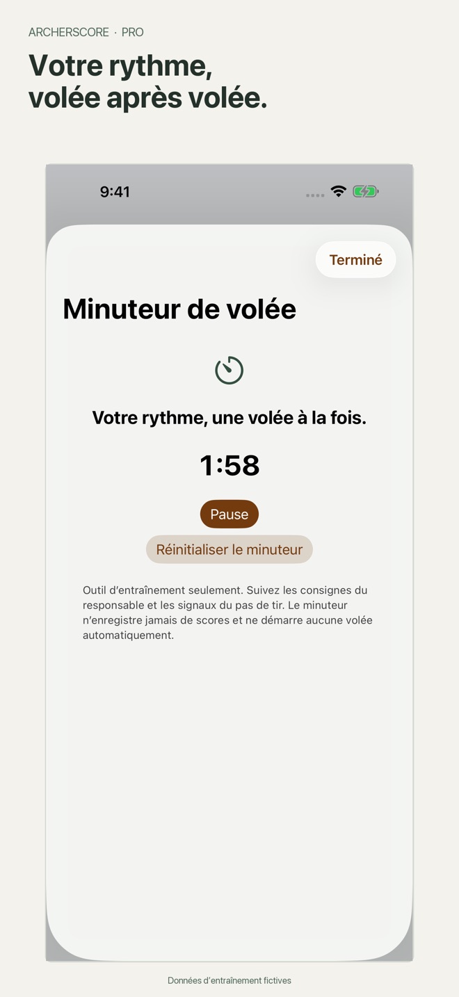 ArcherScore : Tir à l’arc capture d’écran 5
