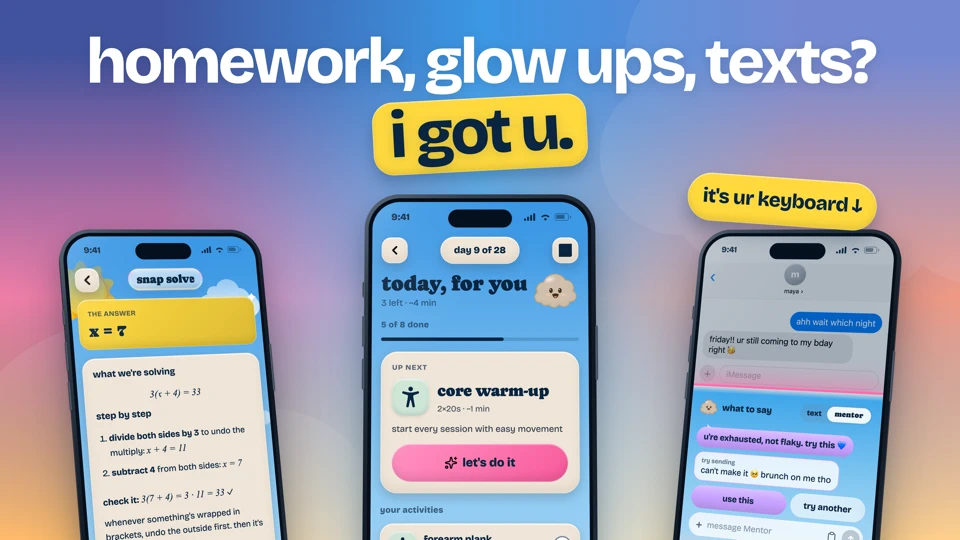 Mentor: Your Life Coach App Store search result