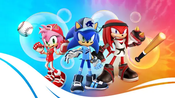 Sonic sports day event!