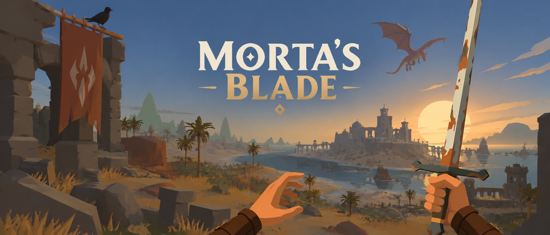 Morta’s Blade product page header