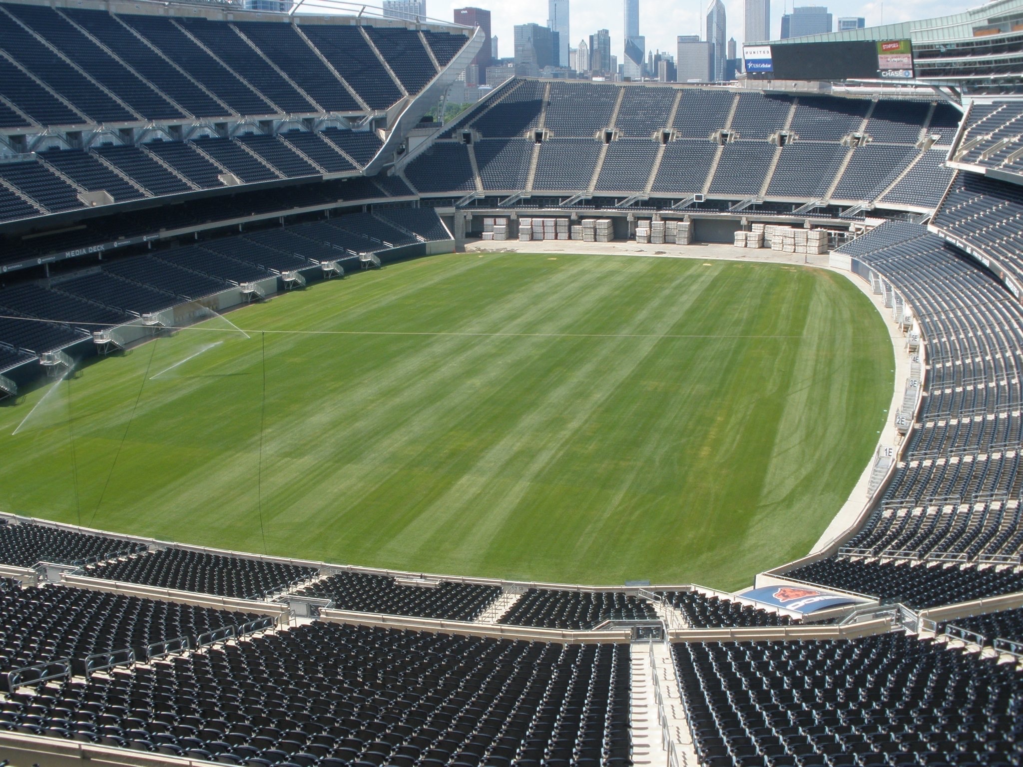 Soldier Field, Chicago, IL - Inside World Football