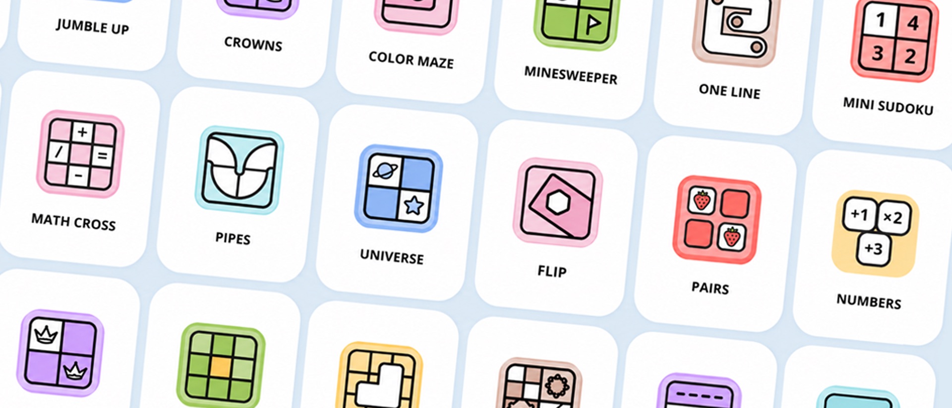 Minipuzzles - Daily Challenges product page header
