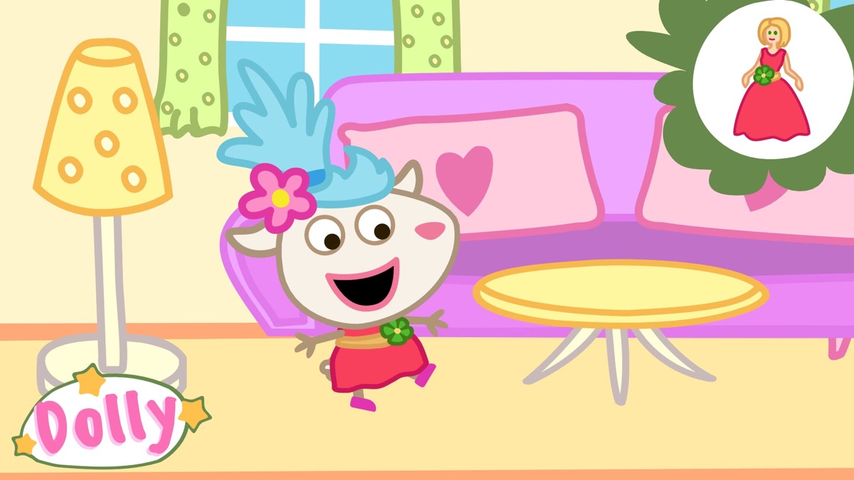 House for a Doll Dolly & Friends. Original (Season 1, Episode 114