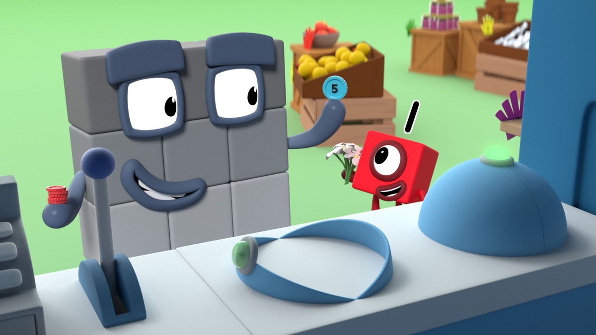 Five's Handy Shop – Numberblocks (Season 6, Episode 11) - Apple TV (AU)