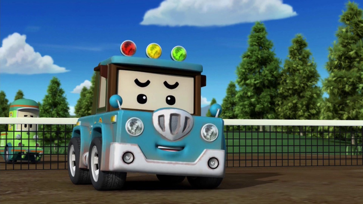 우리들의 비밀기지 - 로보카폴리(시즌 3, 에피소드 6) - Apple TV (KR)