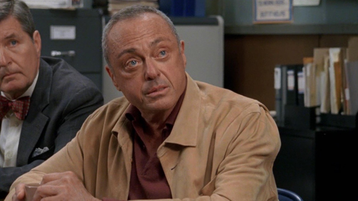 Tim Curry Monk