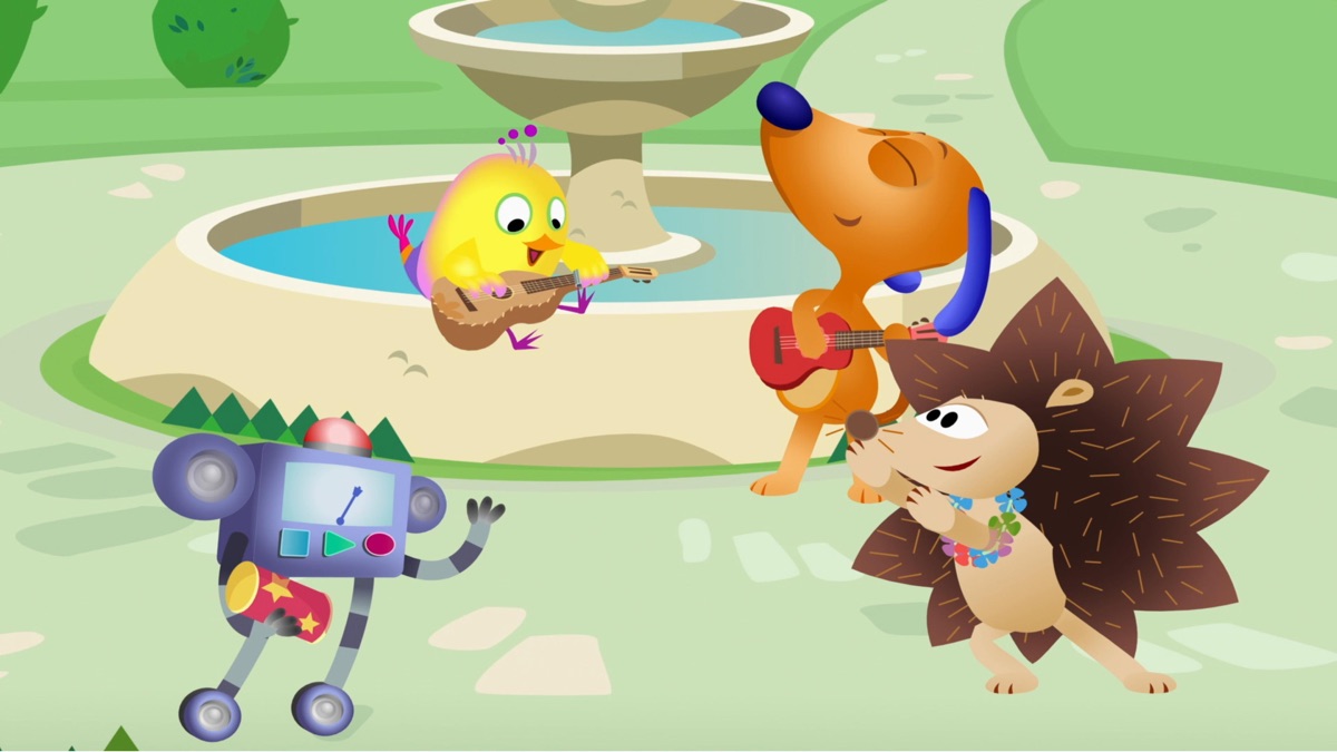 ‎Una Historia Hula Hula - Ping Y Sus Amigos (temporada 1, episodio 5 ...