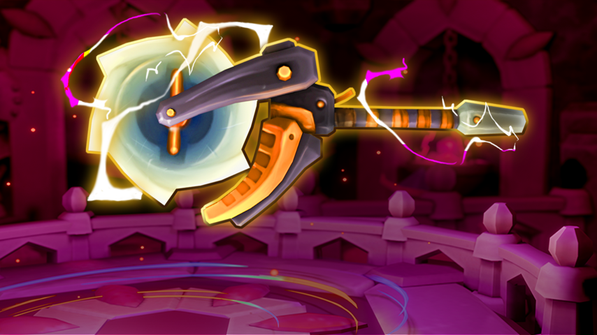 Weapon Event - Saw Scythe Special Event Weapon Event - Saw Scythe Special Event