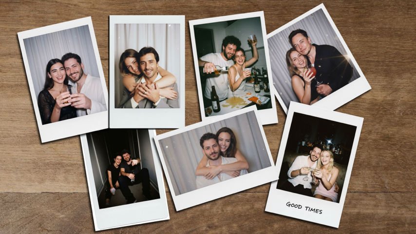 Retro Instant Party (Couples) - Special Event by AI Art Generator ...