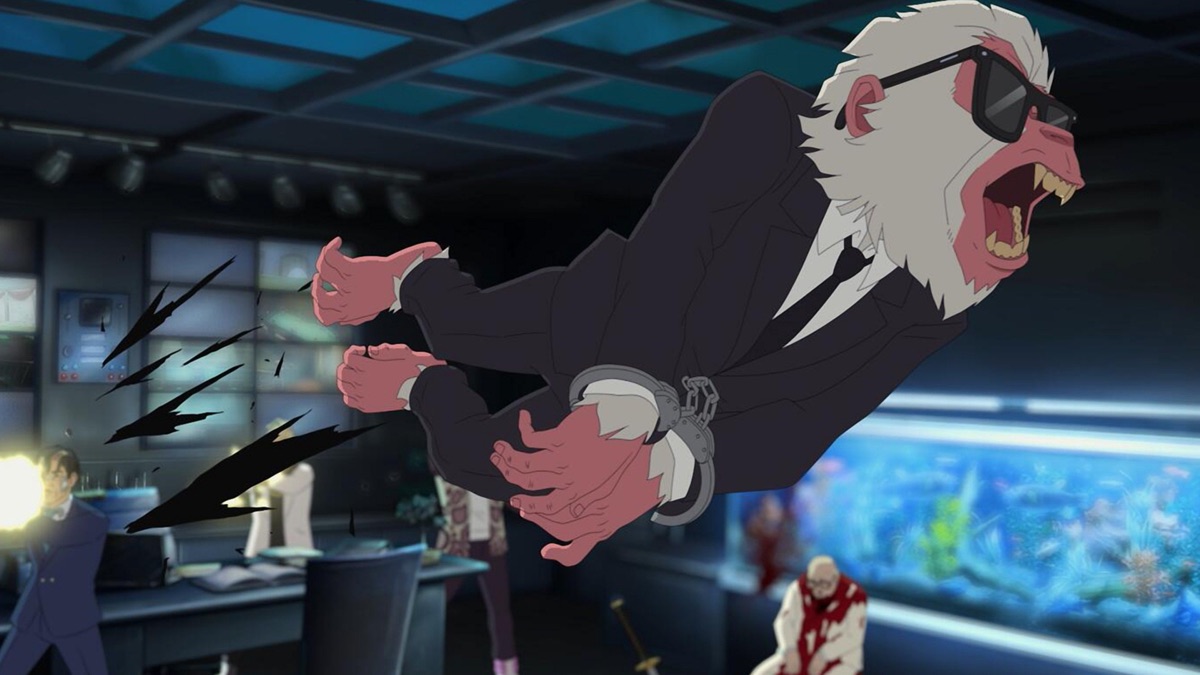 Episode 3 – Marvel's Hit-Monkey (sesong 1, episode 3) – Apple TV (NO), image size:1200x675