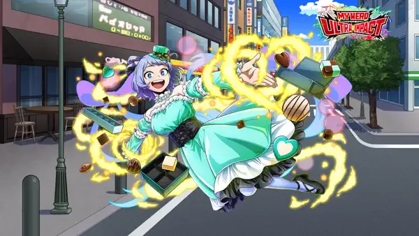 Nejire Hado is here!