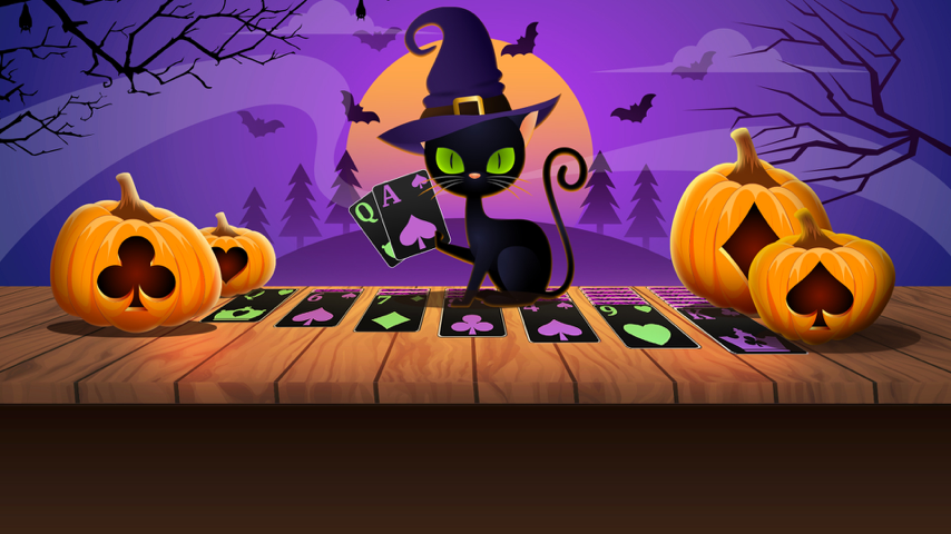 Spooktacular Solitaire Special Event