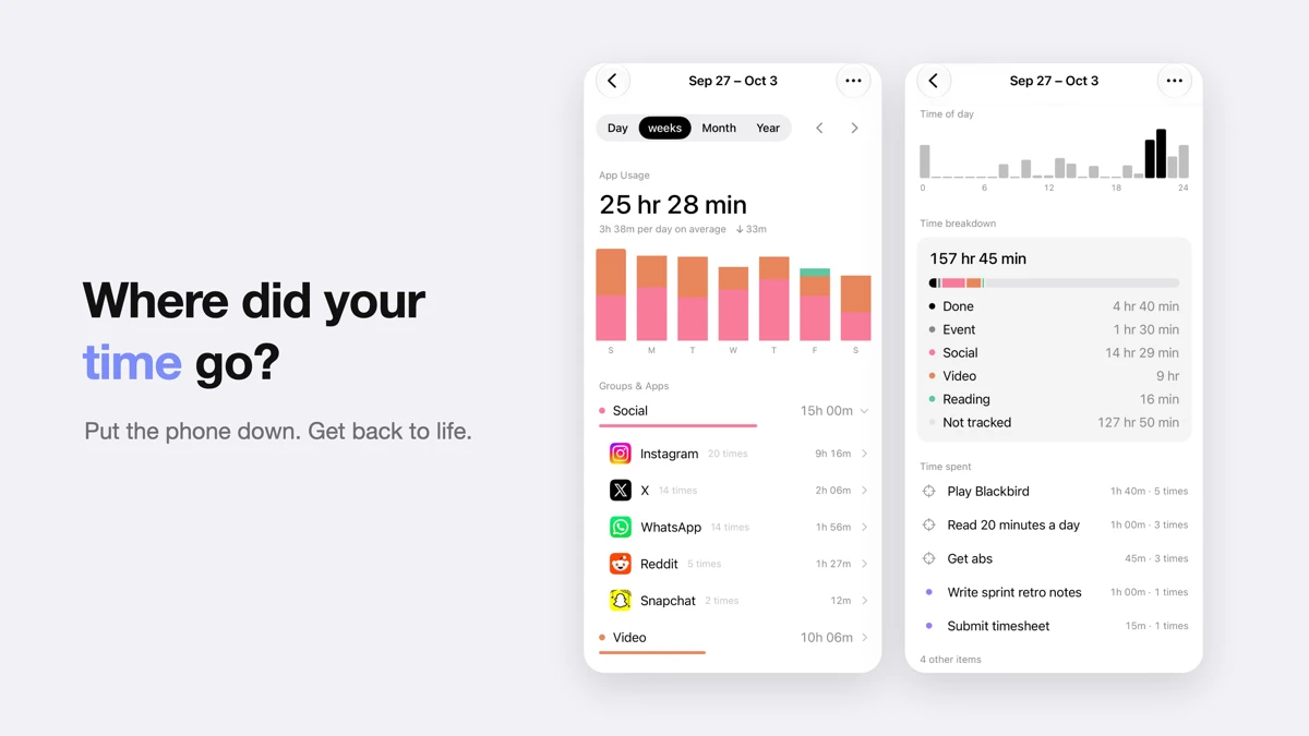 Xsi: Day Planner & Journal App Store product page header