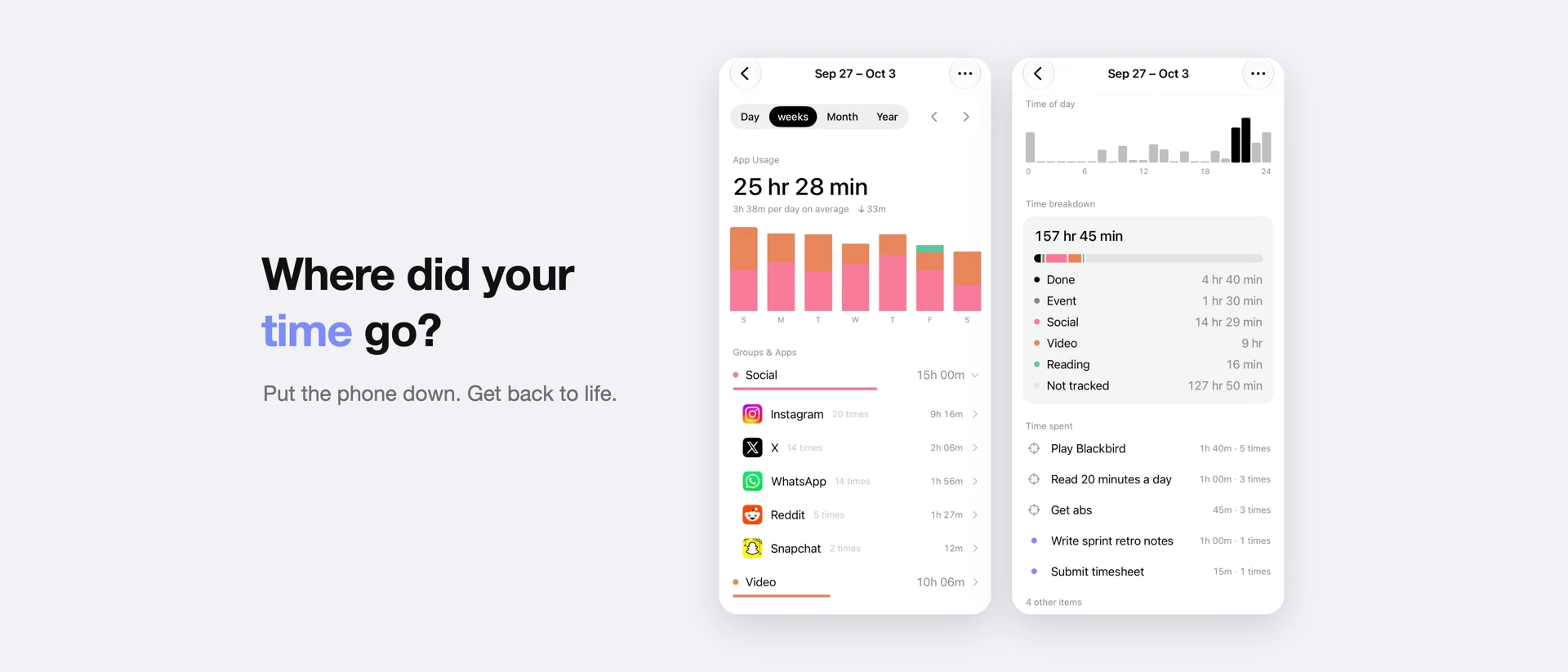Xsi: Day Planner & Journal App Store product page header