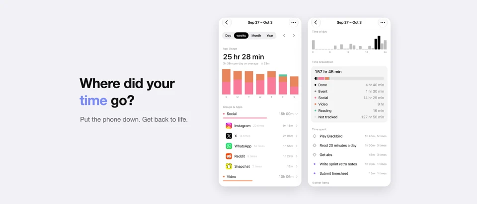 Xsi: Day Planner & Journal App Store product page header