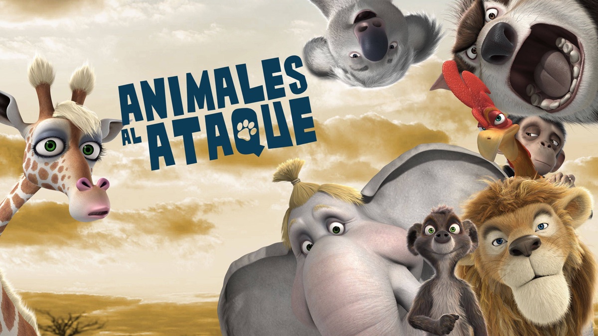 Animales al ataque! - Apple TV