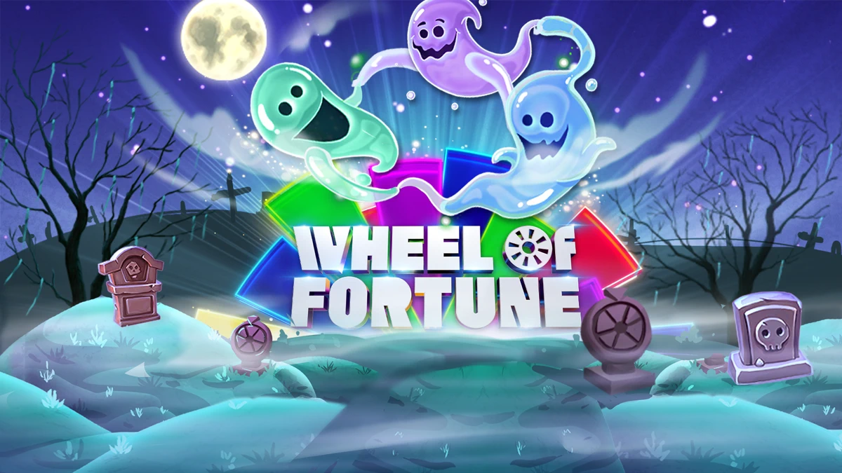 Wheel of Fortune Official Game search result, In-app event: Haunted Season!