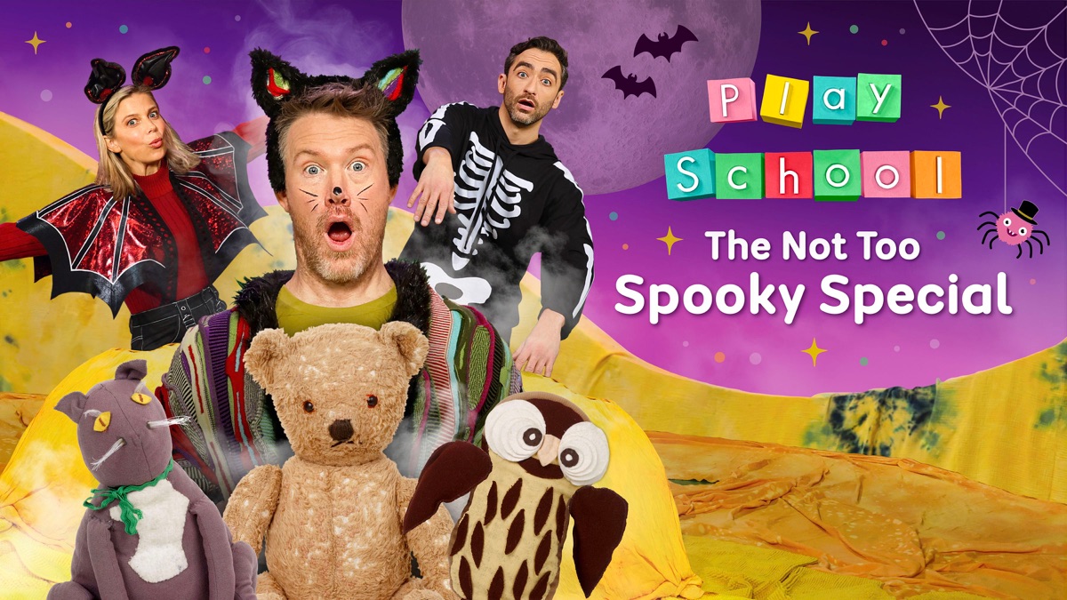 ‎Play School: The Not Too Spooky Special - Apple TV