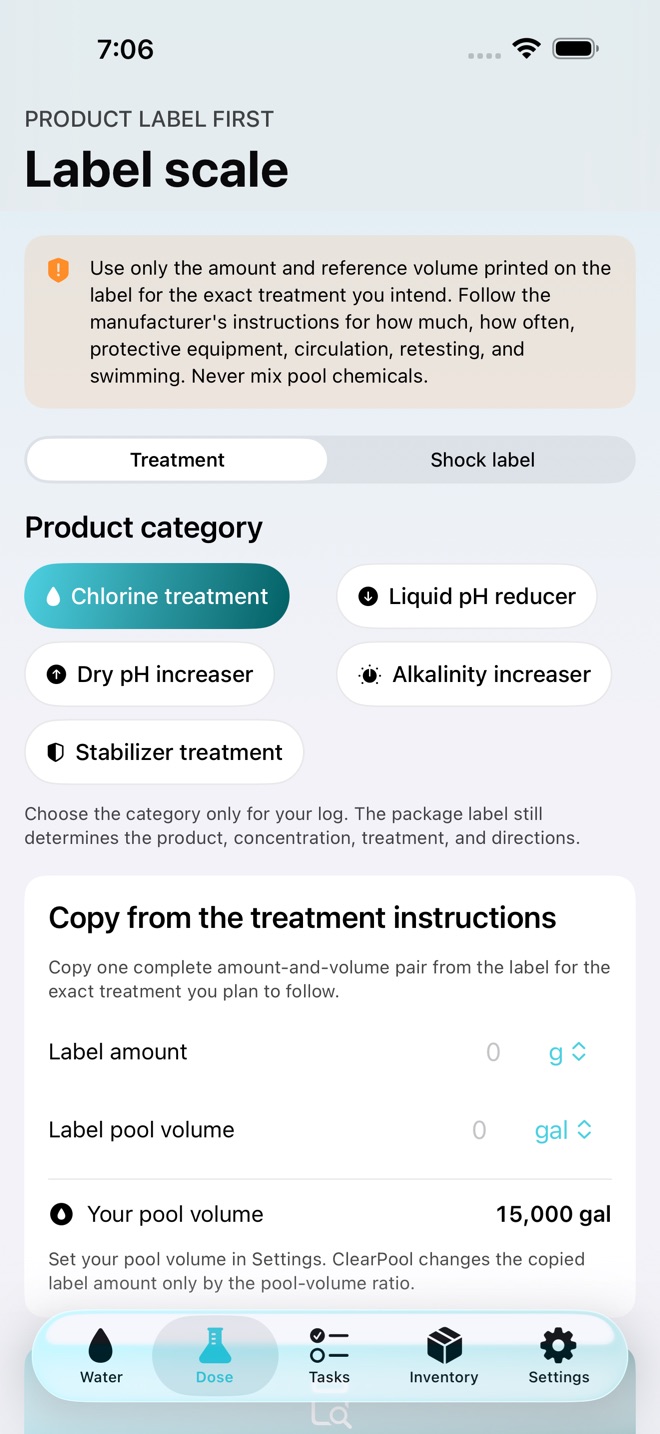 ClearPool: Pool Care screenshot 8