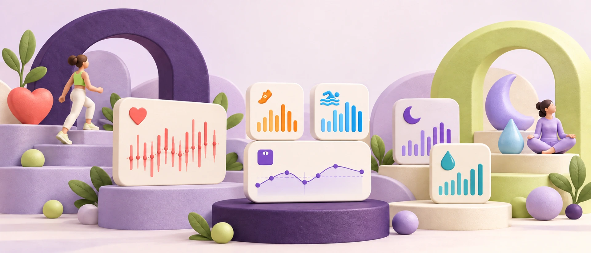 Valens - Widgets for Health product page header